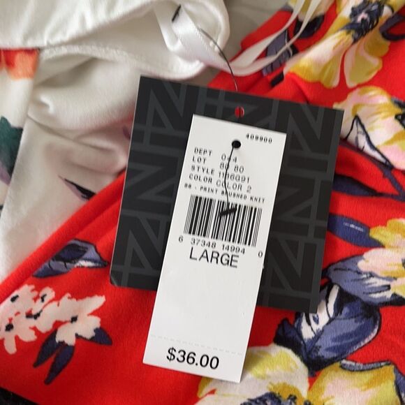 Orange floral Dress - Picture 4 of 6